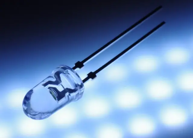 LED bulbii ifaa kan humna ibsaa qusatu