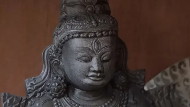 बज्राचार्यले बनाएको भगवान शिवको मूर्ति