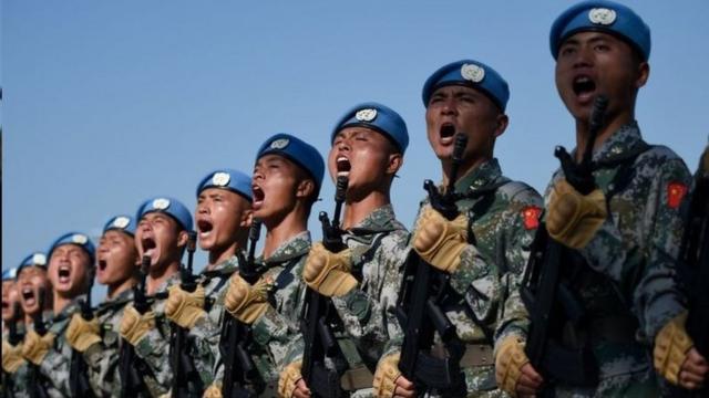 10月13日习近平在和台湾隔海相望的潮汕地区视察部队时强调要为打仗做准备。