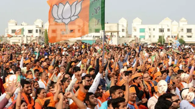 भाजपा कार्यकर्ता