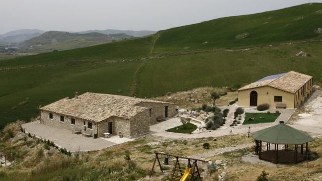 Villa en Corleone, Sicilia.