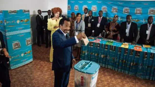 PAUL BIYA