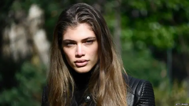 Brazilian transgender model Valentina Sampaio