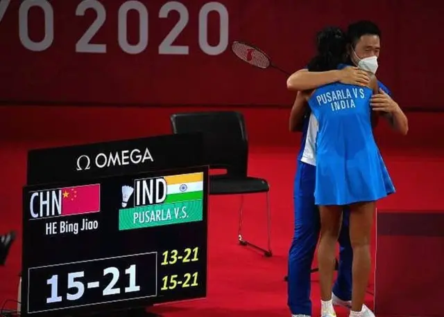 પીવી સિંધુ