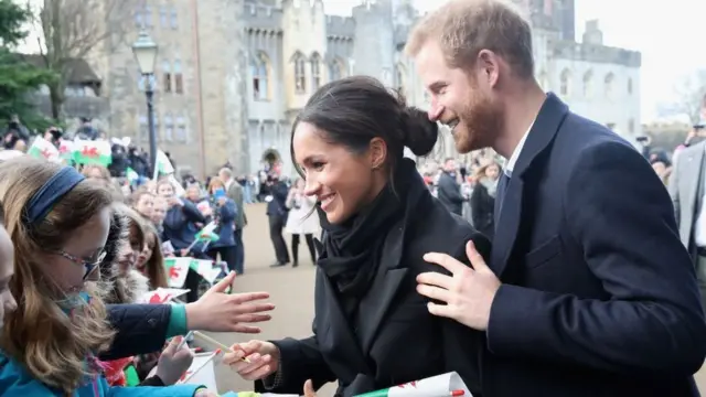 Принц Гаррі та Меган Маркл