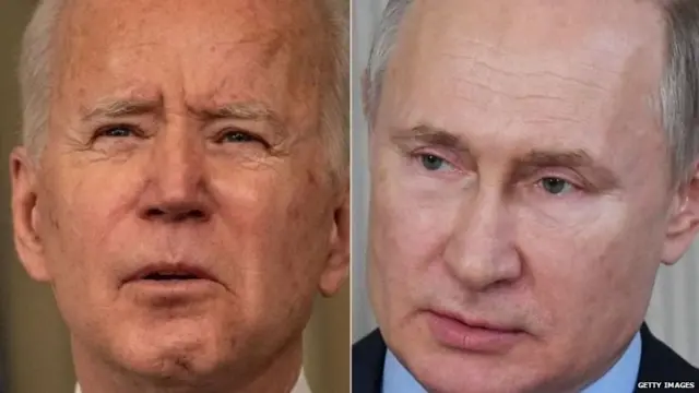 बाइडन - पुतिन
