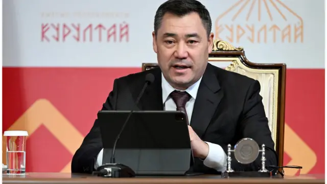 Садыр Жапаров