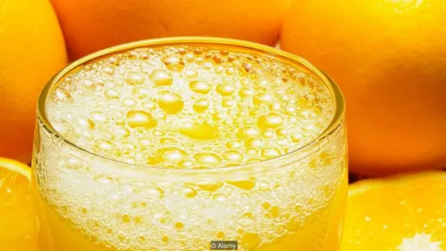संतरे का जूस