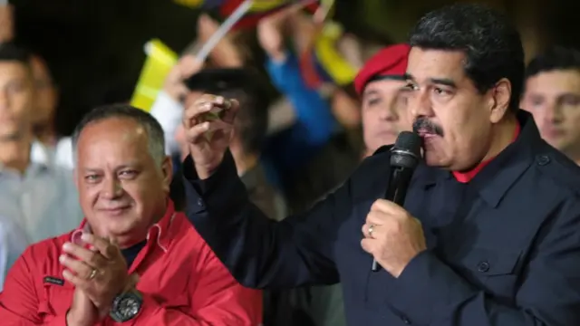 Nicolás Maduro.