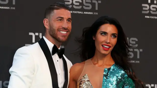 Sergio Ramos and im wife
