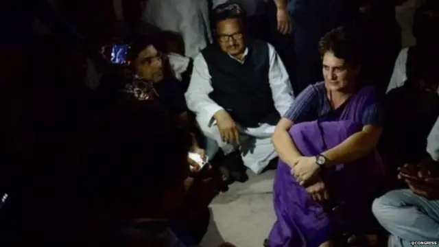 प्रियंका गांधी