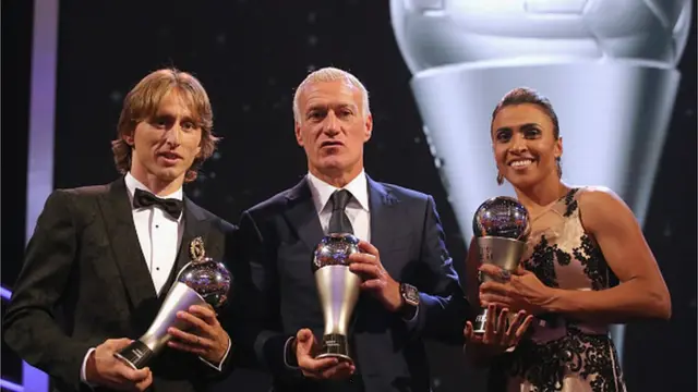 Luka Modric, Didier Deschamps àti Marta