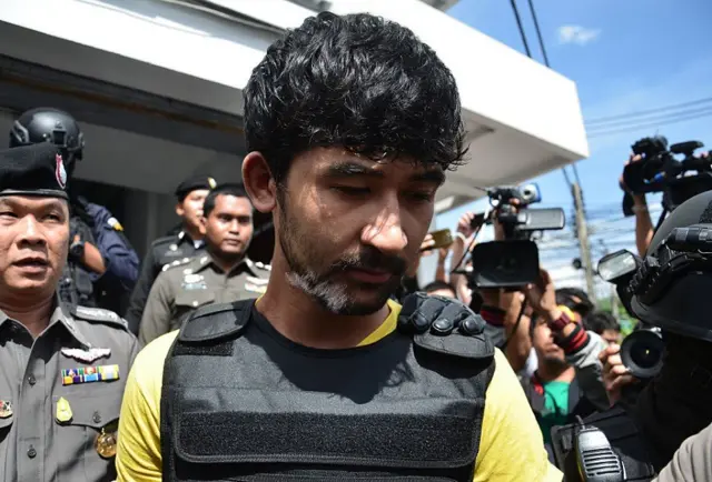 ผู้ต้องหาคดีระเบิดราชประสงค์