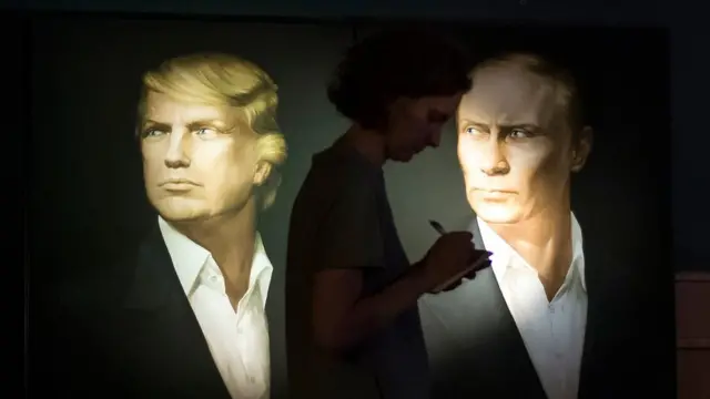 ٹرمپ اور پوتن