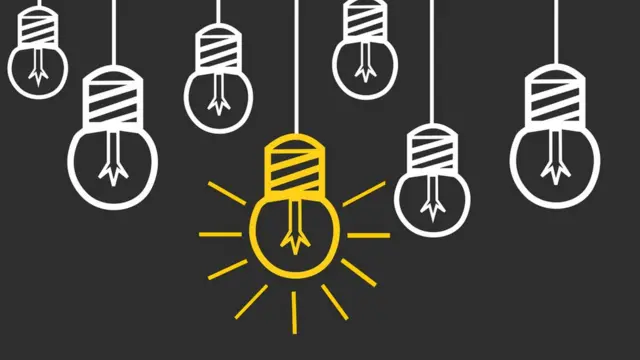 Ampolletas iluminadas