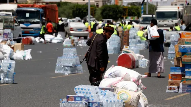 په یمن کې کورنۍ جګړې د نړۍ یو تر ټولو خطرناک انساني ناورین په حرکت راوست