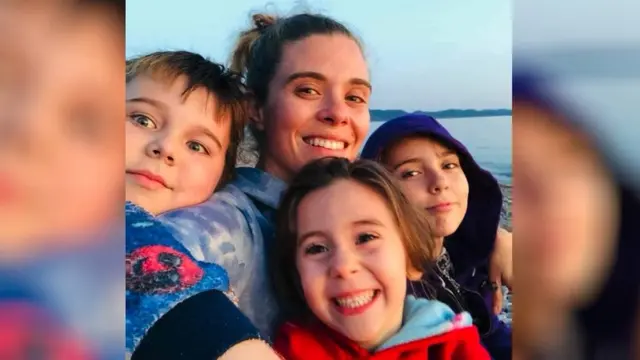 앨러나는 가족이 호수에서 5분 거리인 집에 살게 됐다고 말했다