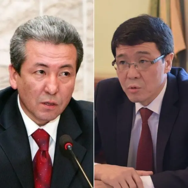 Адахан Мадумаров, Эрнис Зарлыков