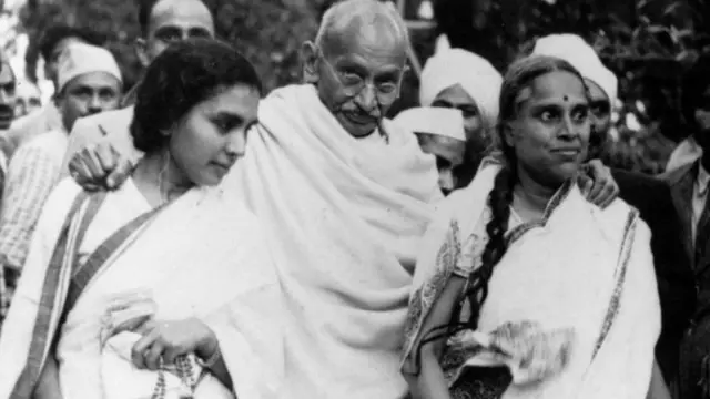 ভারত গান্ধী যৌনতা