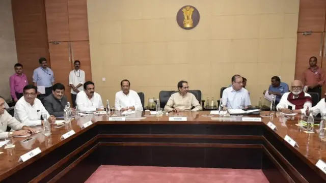 उद्धव ठाकरे यांचं मंत्रिमंडळ