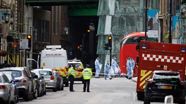 London, polisi, teror