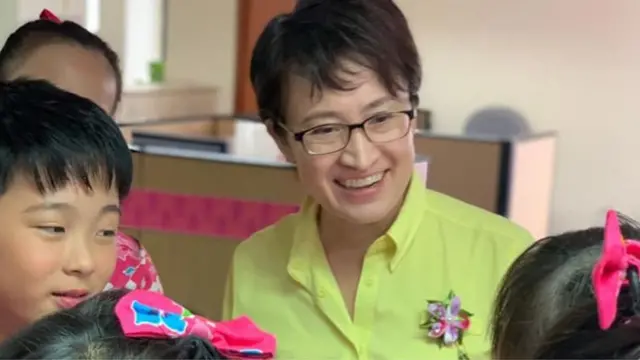 台美混血的萧美琴是现任台湾驻美代表。