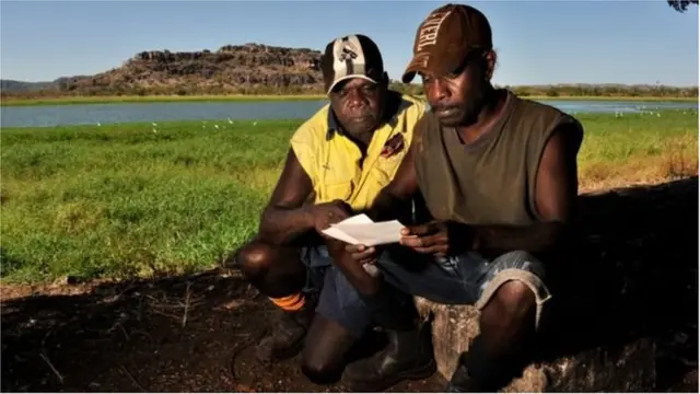 ২০১০ সালের নির্বাচনে নর্দান টেরিটরির দুজন ভোটার