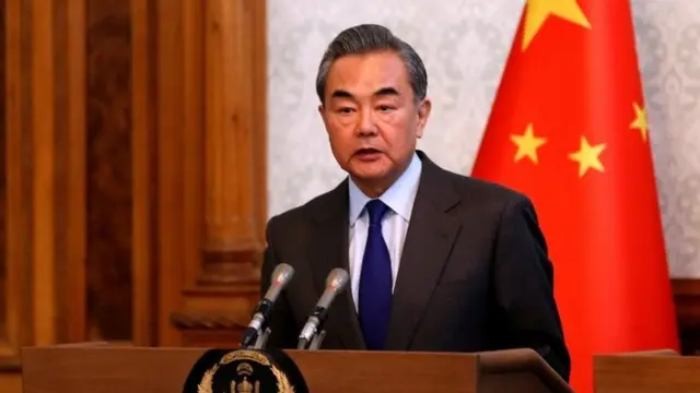 وزیر خارجه چین