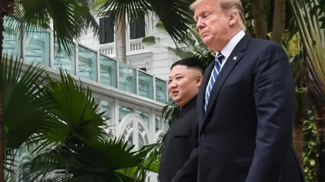 Trump and Kim