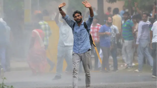 ஹரியானா: பிரபல சாமியார் குற்றவாளி என்ற தீர்ப்பால் வன்முறை