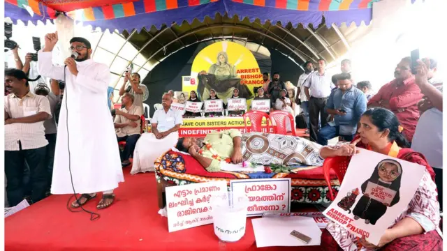 కేరళ, నన్, అత్యాచారం