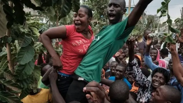 Taageerayaasha mucaaradka oo ku sugan xaafada Mathare