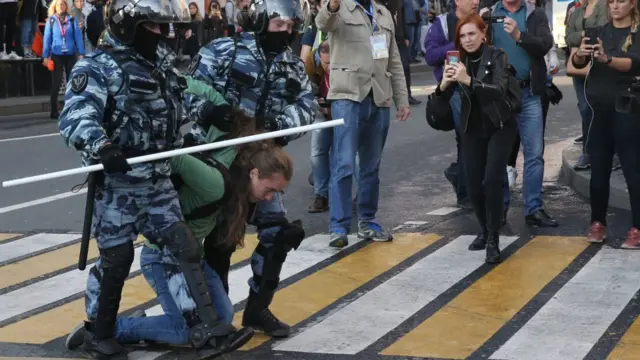 rusia protestas