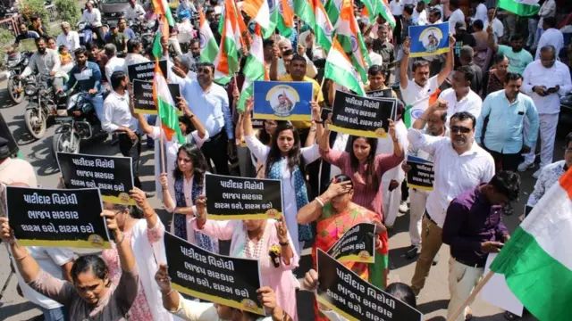 ગોપાલ ઈટાલિયાના સમર્થનમાં રેલી