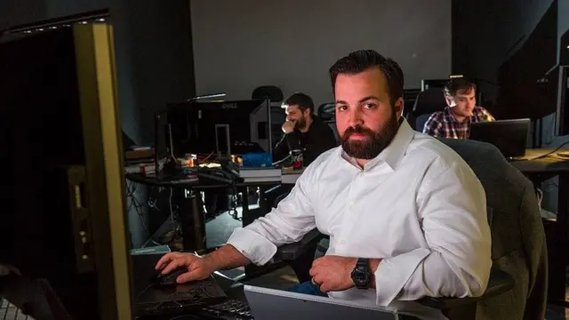 John Hultquist, giám đốc phân tích tình báo của FireEye