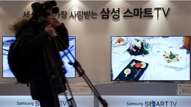 Samsung'un F8000 model akıllı televizyonuna sızılabiliyor