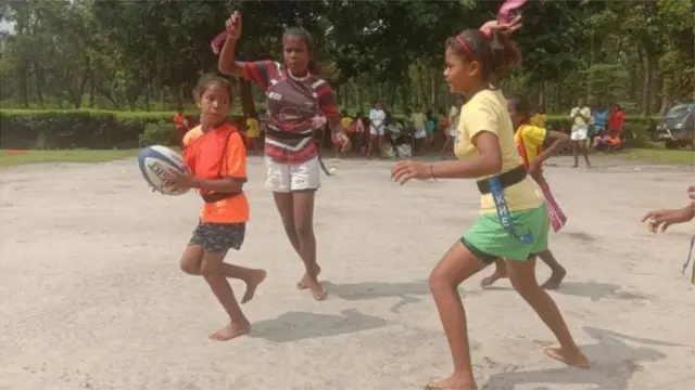 رگبی، انڈیا، خواتین