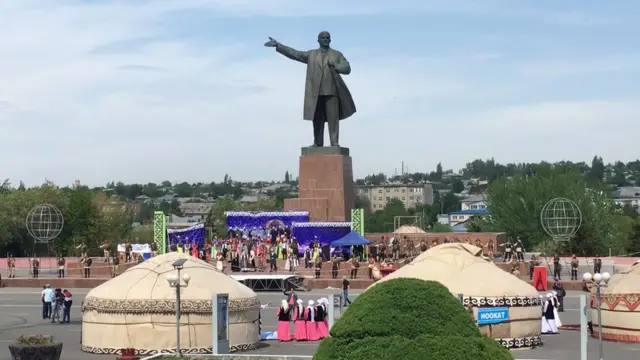 Быйыл Ош шаары түрк дүйнөсүнүн маданий борбору деп табылды