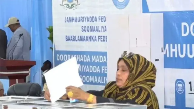 Doorashada MAdaxtinimada Soomaaliya ee shalay dhacday