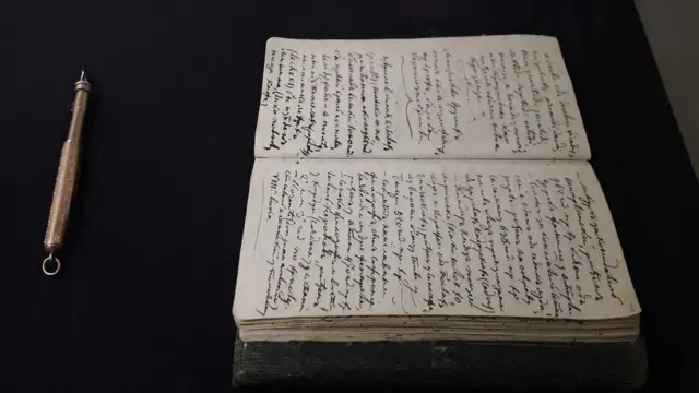 Njegoševo naliv pero