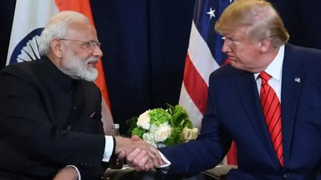 நரேந்திர மோதியும், டிரம்பும்