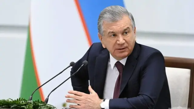 Президент Шавкат Мирзиёев