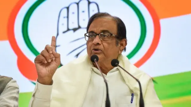 "இந்தியா முழுவதும் சுமார் 20,000 பட்டினி சாவுகள்": ப. சிதம்பரம்