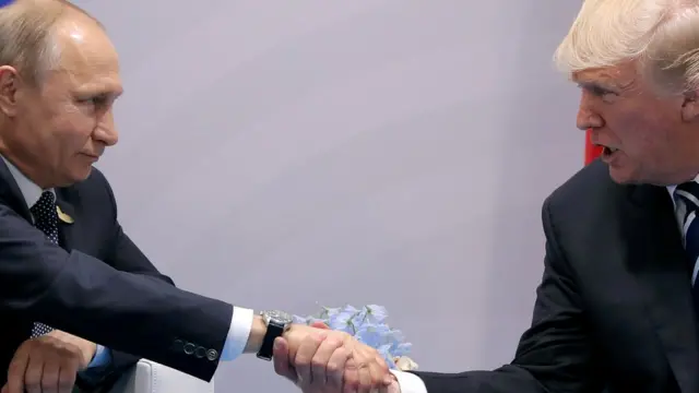 Putin ve Trump geçen ay G-20 zirvesinde görüşmüştü.