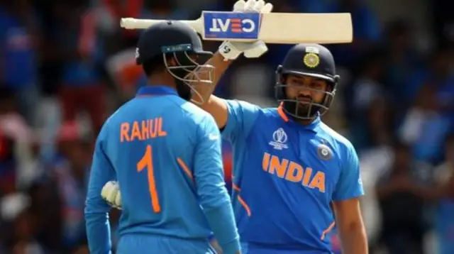 રોહિત શર્મા અને કે એલ રાહુલ