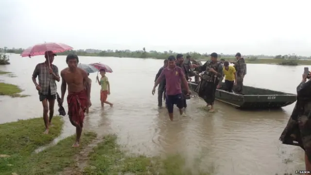 असम, बाढ़