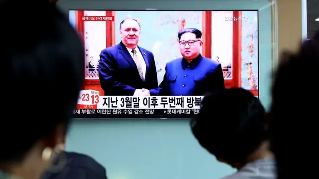 کیم و پومپئو