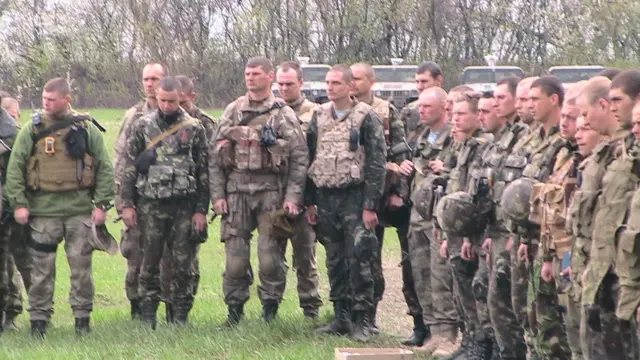 Бійці 95 бригади