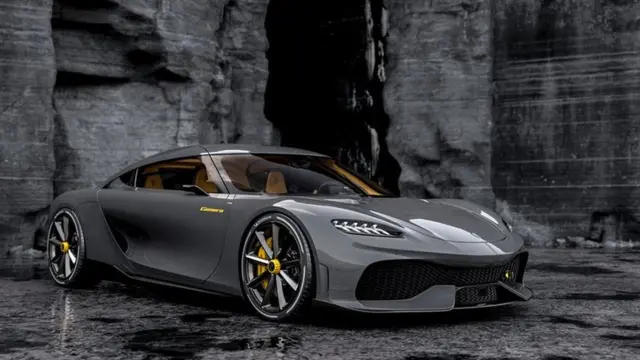 مجموع قدرت موتور الکتریکی و بنزینی ماشین ۱۷۰۰ اسب بخار است