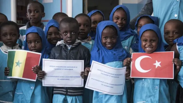 Сенегальські діти